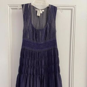 Max Studio Purple Dress Sz M